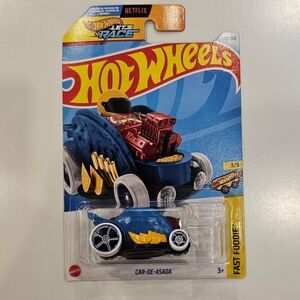 HOT WHEELS CAR-DE ASADA TREASURE HUNT